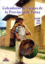 Book Cover: Calendario de fiestas de la provincia de Pataz