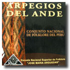 Book Cover: ARPEGIOS DEL ANDE