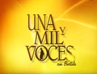 Celebraciones 68 aniversario en “Una y mil voces” TVPERÚ