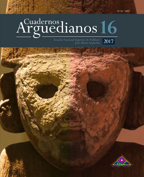 Book Cover: Cuadernos Arguedianos N° 16 (2017)