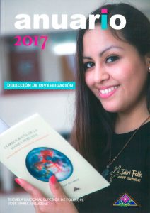 Book Cover: Anuario de la Dirección de Investigación (2017)