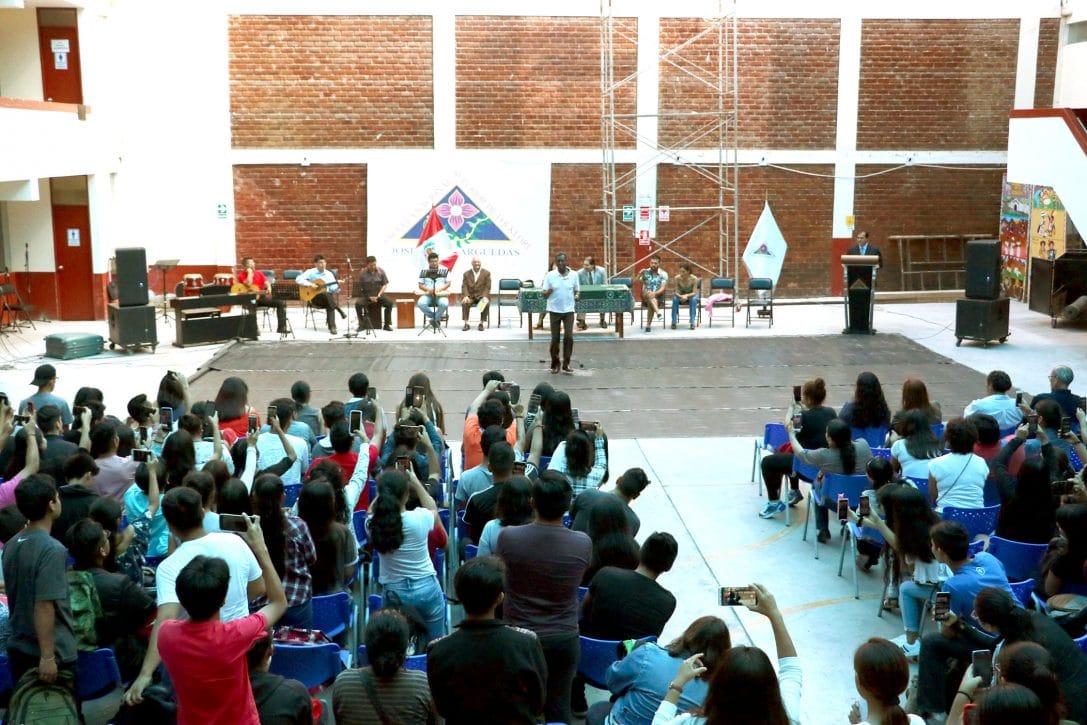 CEPRE ARGUEDAS, PREPARANDO EL FUTURO