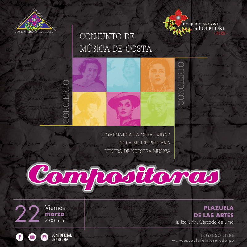 “Compositoras”, Conjunto de Música de Costa