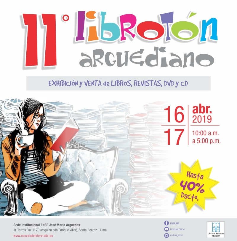 11° Librotón Arguediano