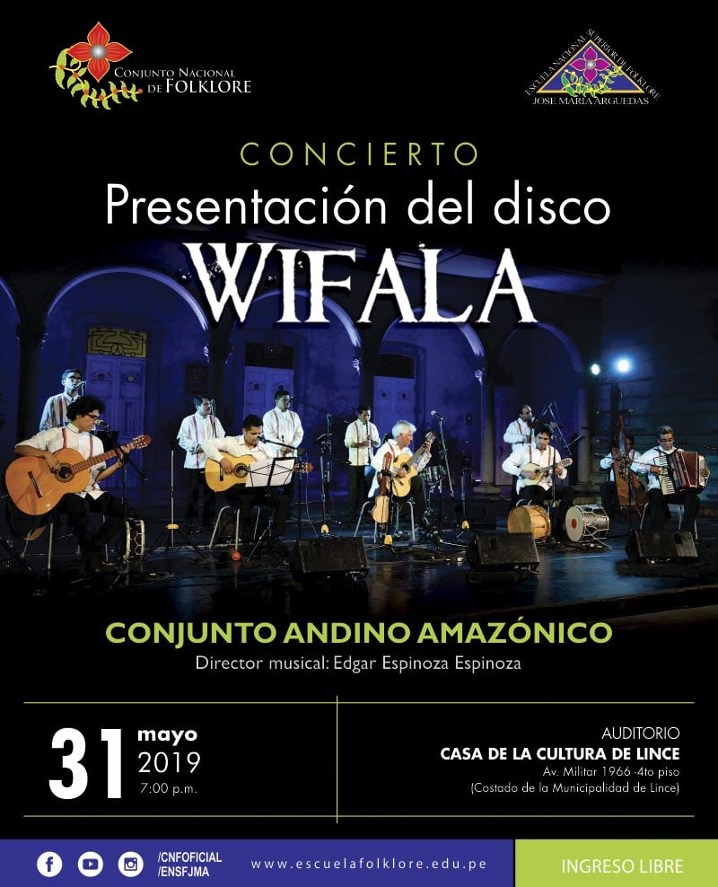 Concierto – Presentación del disco WIFALA