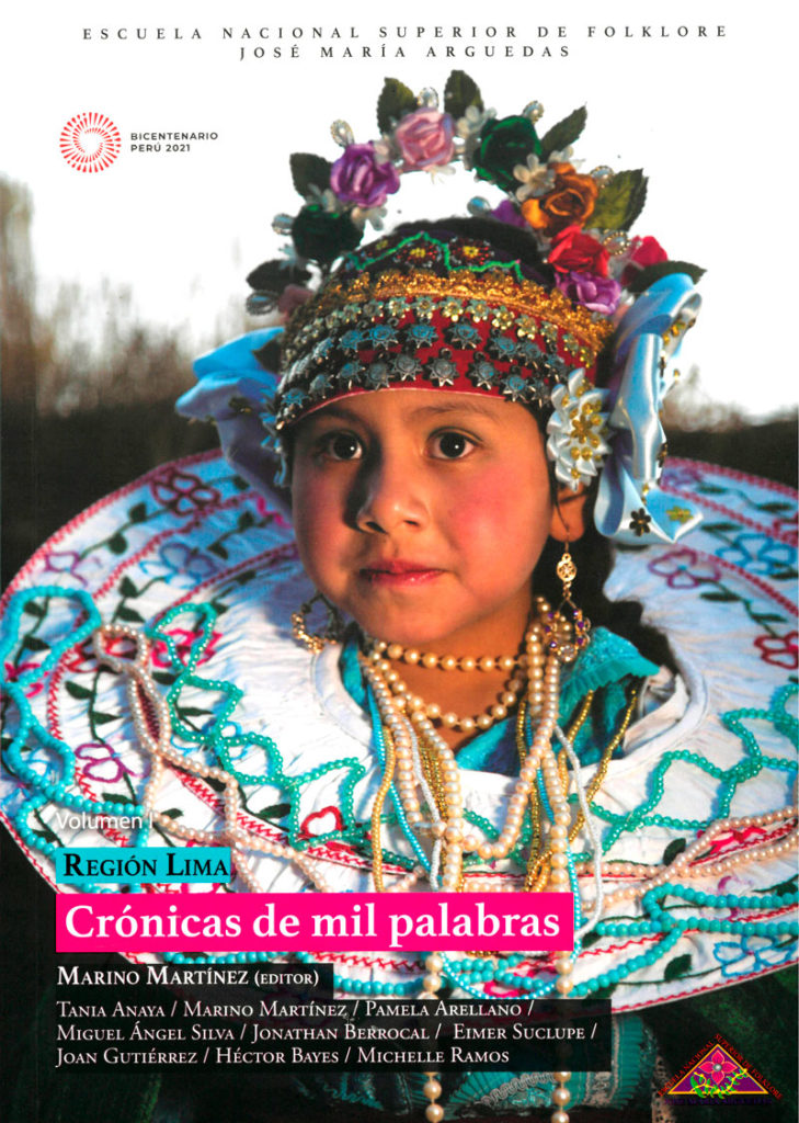 Book Cover: Crónicas de mil palabras. Región Lima Volumen I (2018)