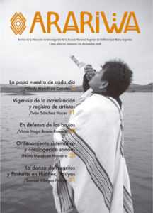Book Cover: Arariwa 20