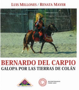 Book Cover: Bernardo Del Carpio galopa por las tierras de Colán (2019)