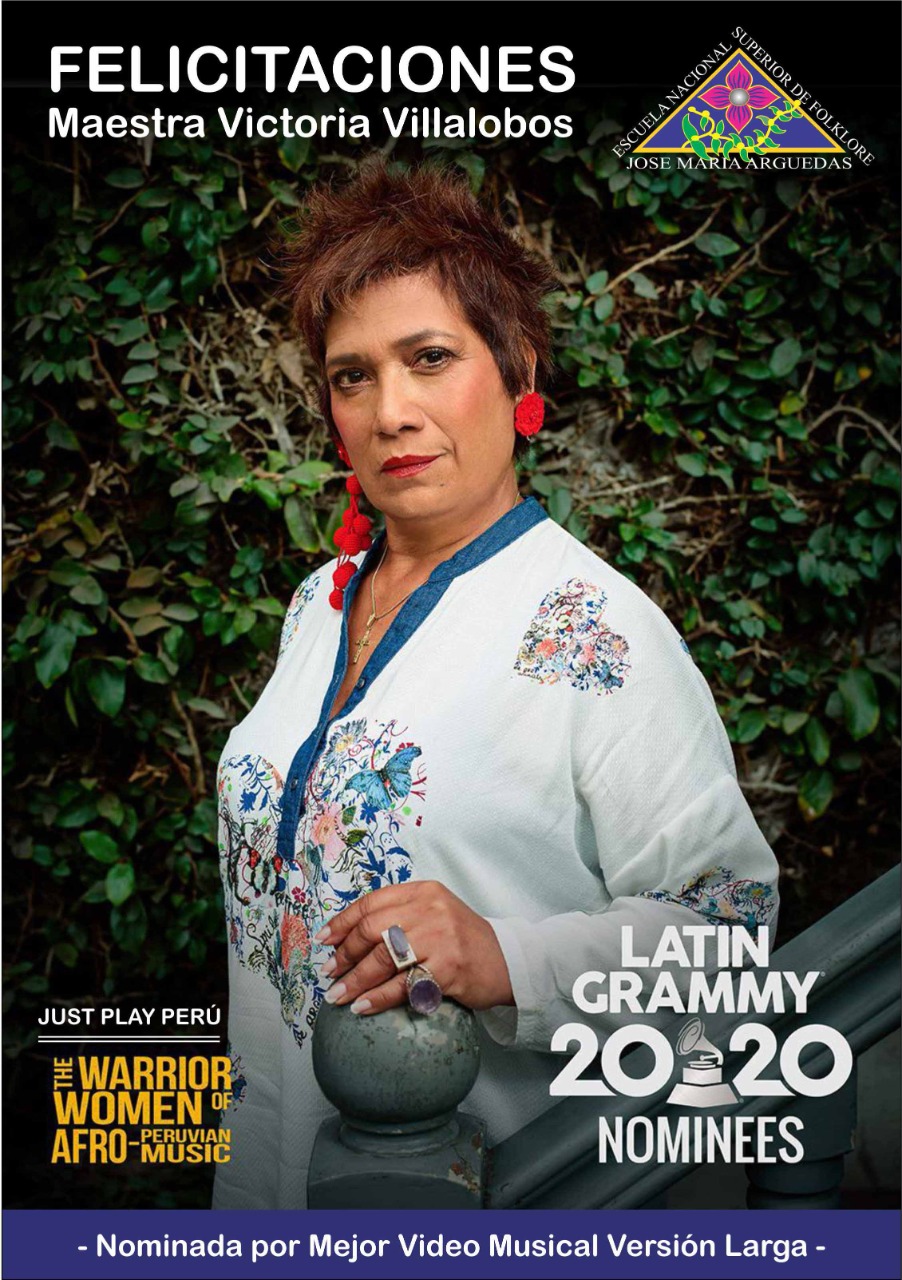 Maestra Victoria Villalobos fue nominada al Grammy Latino 2020