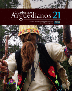 Book Cover: Cuadernos Arguedianos 21 - Dic. 2020