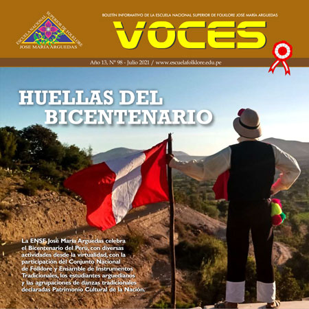 Book Cover: Voces - Año 13 / Nº 98 - Julio
