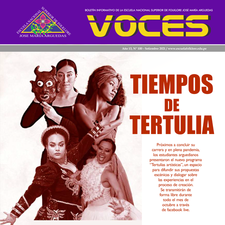 Book Cover: Voces - Año 13 / Nº 100 - setiembre