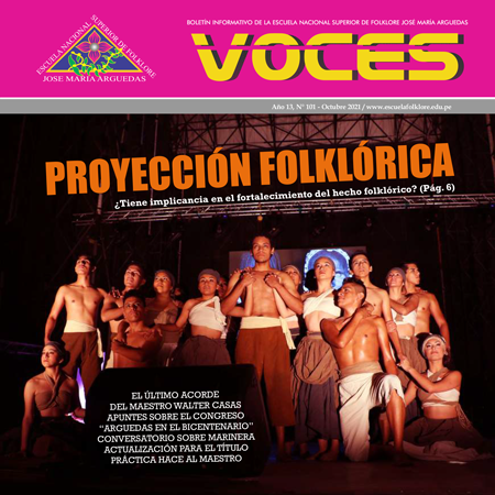 Book Cover: Voces - Año 13 / Nº 101 - octubre