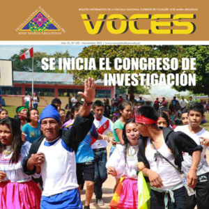 Book Cover: Voces - Año 13 / Nº 102 - noviembre