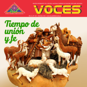 Book Cover: Voces - Año 13 / Nº 103 - diciembre