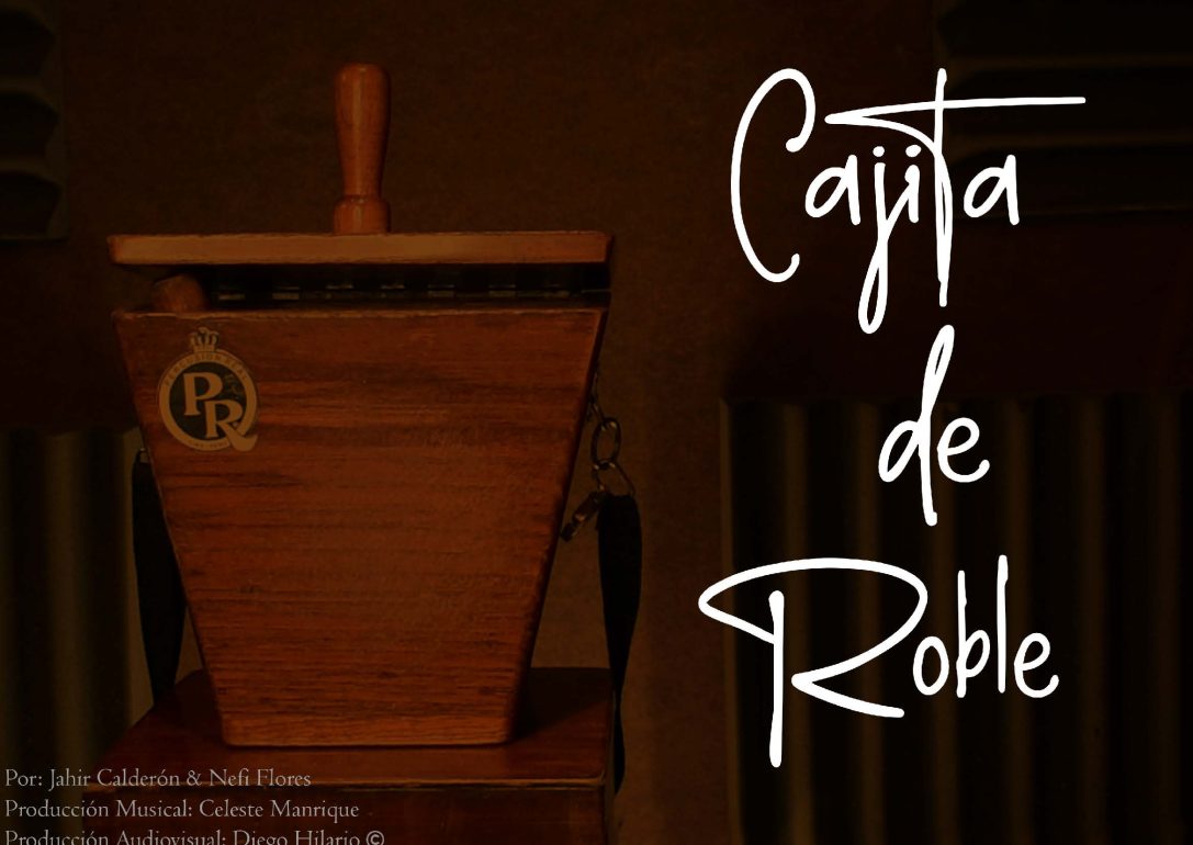 ESTUDIANTE ARGUEDIANO PRESENTA “CAJITA DE ROBLE”