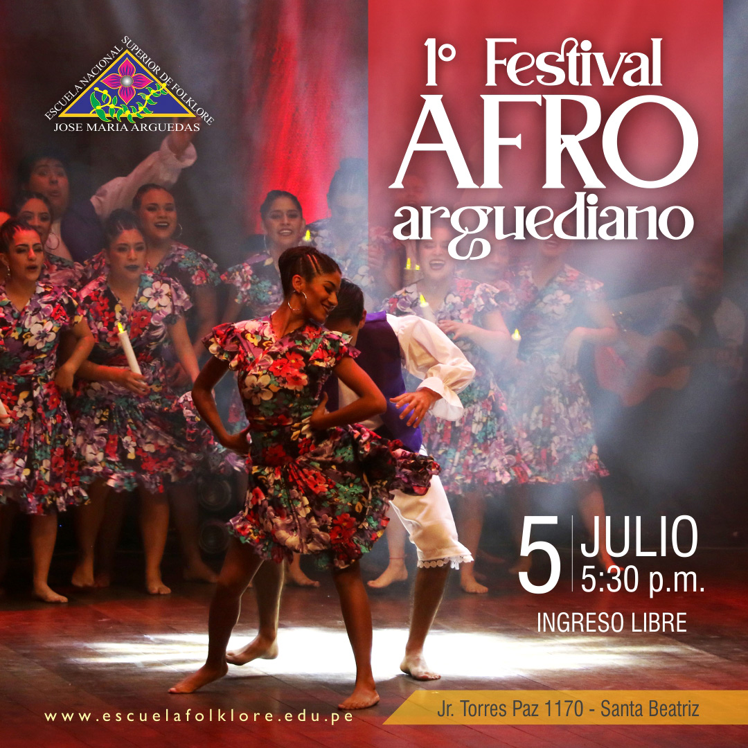 1° Festival Afroarguediano