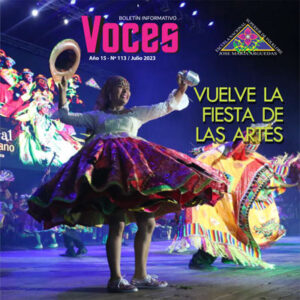 Book Cover: Voces Nº 113 - junio