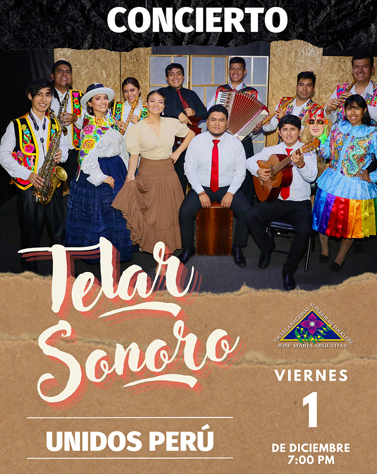 Concierto didáctico: “Telar Sonoro: Unidos Perú”