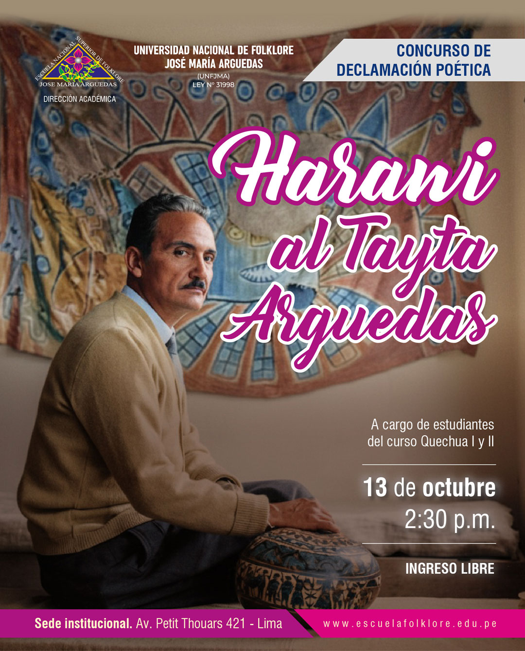 HARAWI EN HONOR AL TAYTA ARGUEDAS