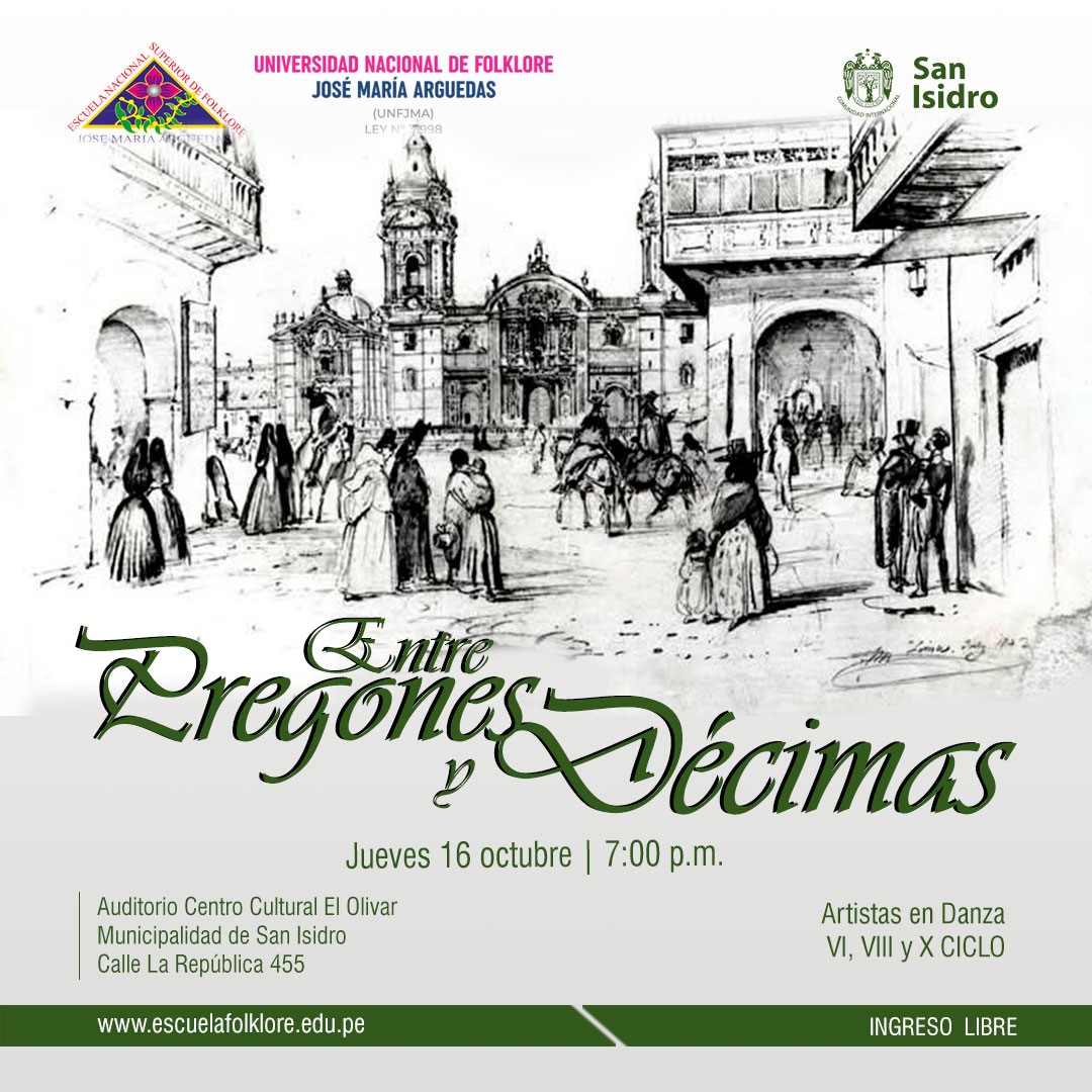 ENTRE PREGONES Y DÉCIMAS