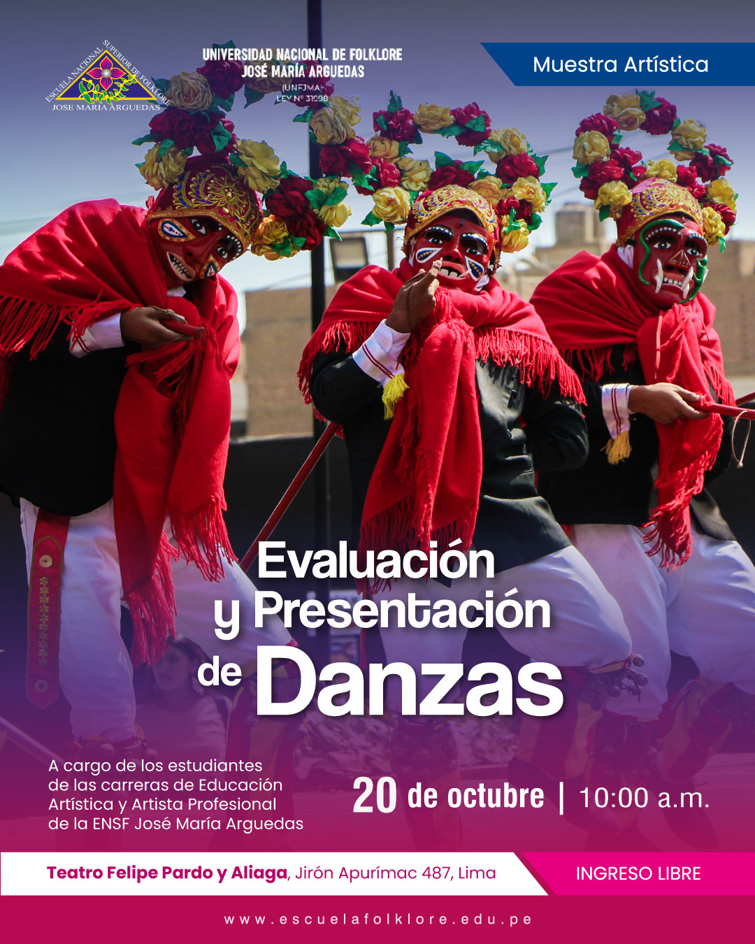 EVALUACIÓN PARCIAL DE DANZAS