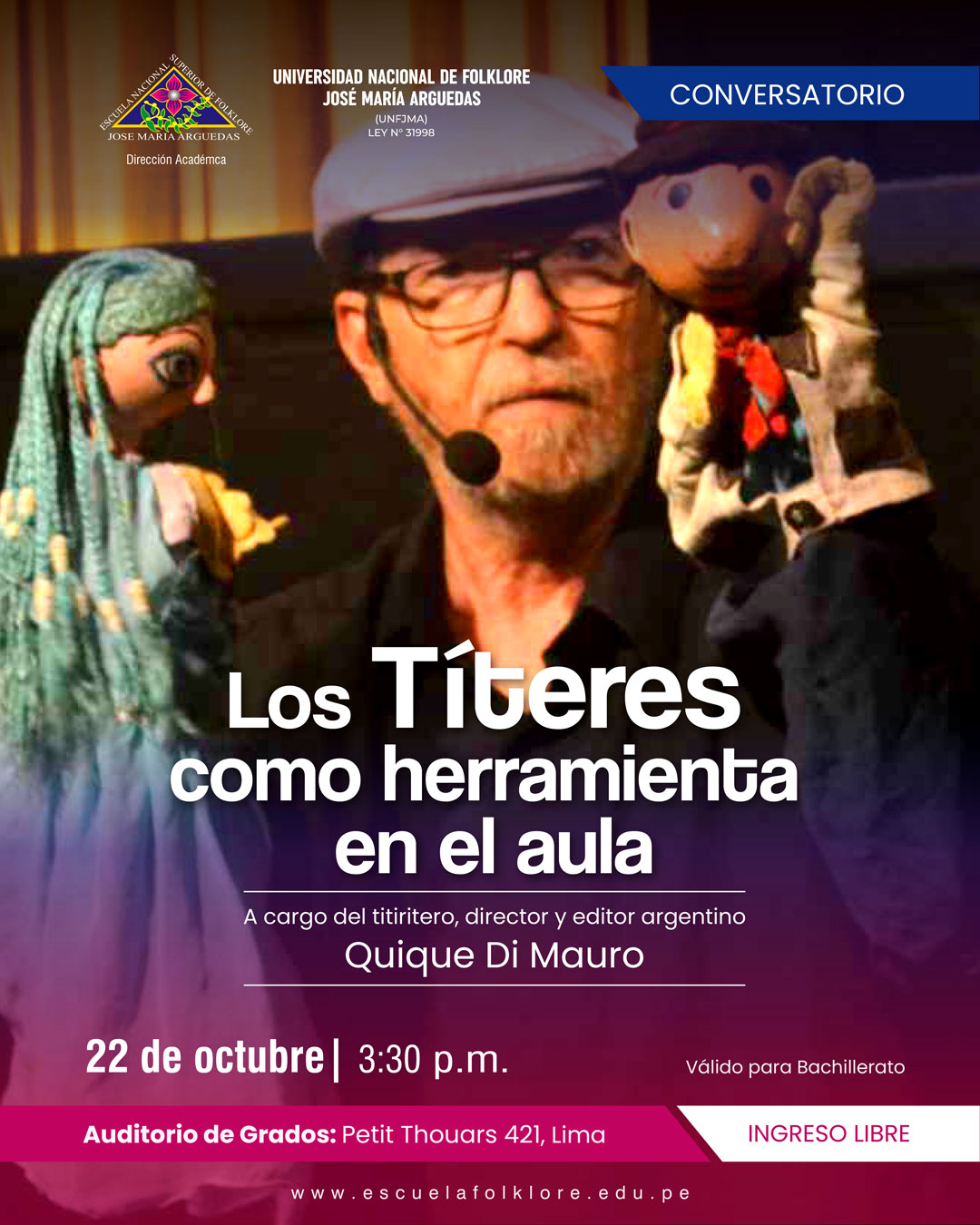 Los Títeres  como herramienta  en el aula