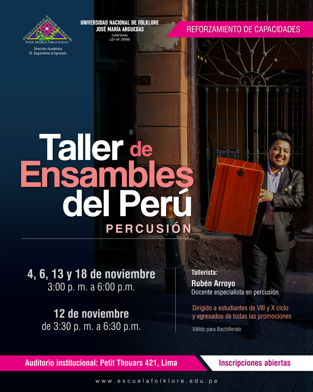 TALLER DE ENSAMBLES DEL PERÚ