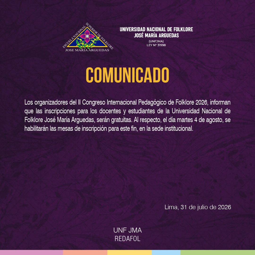 COMUNICADO