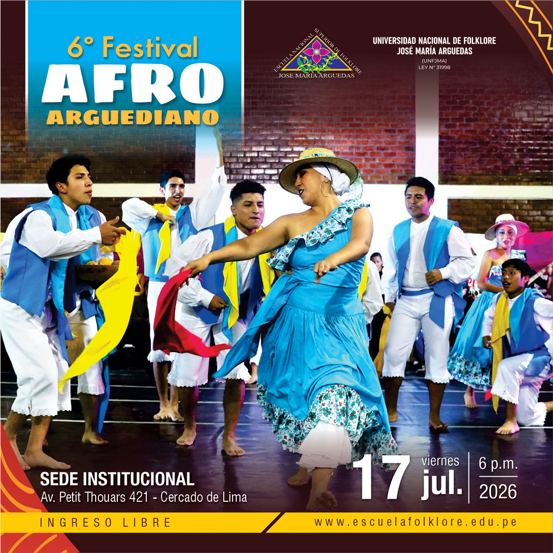 VI FESTIVAL AFROARGUEDIANO